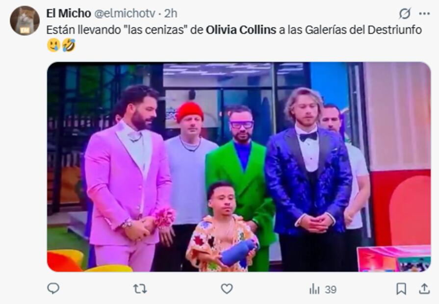 Memes de la primera eliminada de La casa de los Famosos.