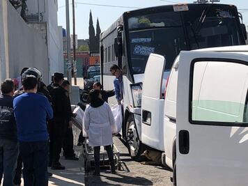 ​Asesinan a pasajero que se resistió a asalto en Ecatepec