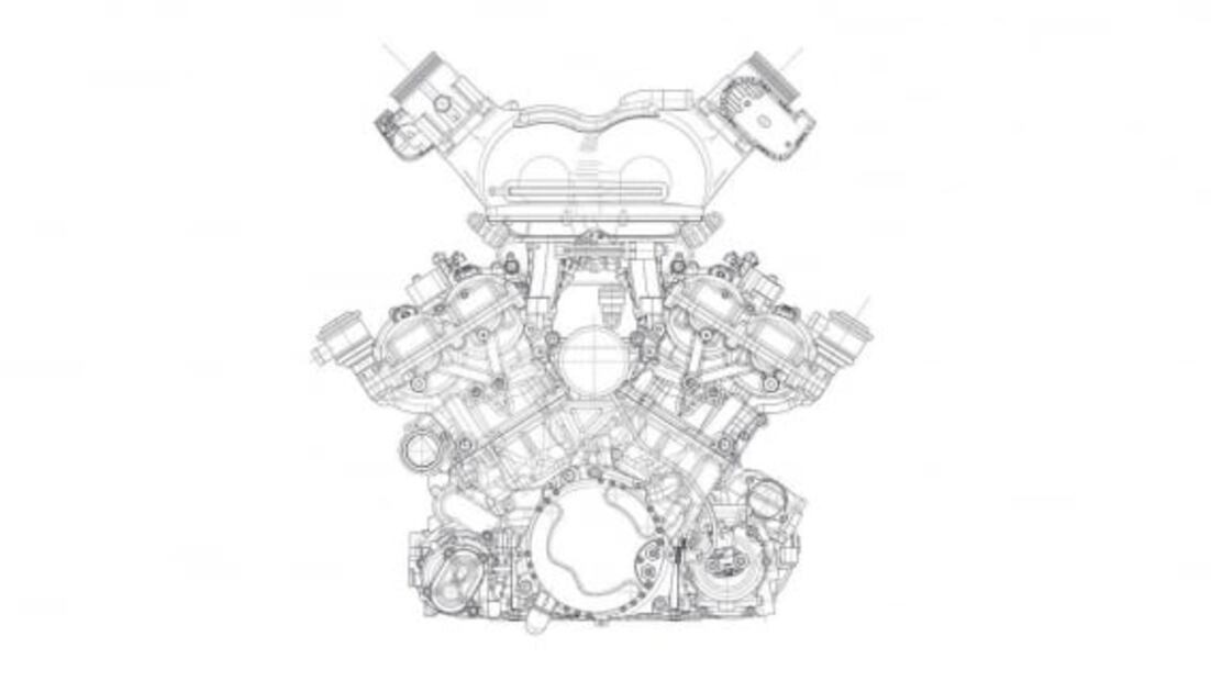 El motor V12 con la mejor relación peso-potencia del mundo
