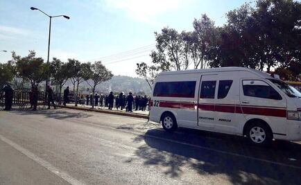 Alistan maestros disidentes marcha en Morelia
