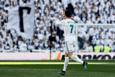 Cristiano Ronaldo marcó el gol 500 en la historia del derbi 