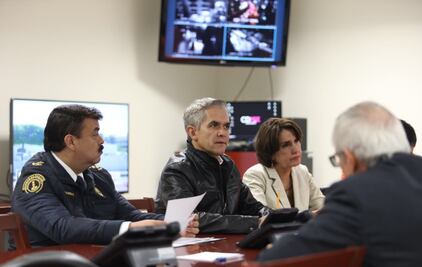 Prevén lluvias intensas en CDMX hasta el sábado