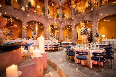 Cena de San Valentín en un edificio antiguo del Centro Histórico