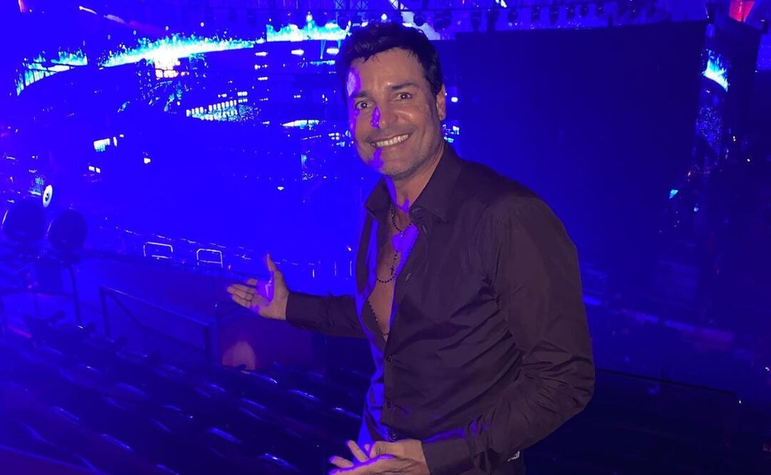 Chayanne. Fuente: Instagram @chayanne