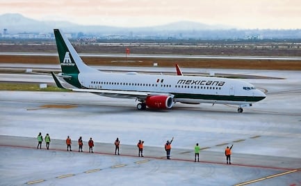Mexicana cerrará 2024 con 382 mil pasajeros transportados; adquirirá 20 aviones en 3 años