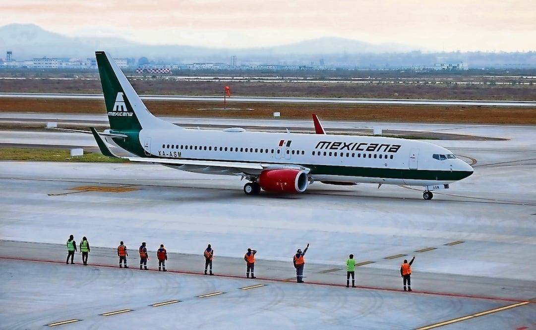 Aerolíneas regionales le ganan mercado a Mexicana. Foto: Especial