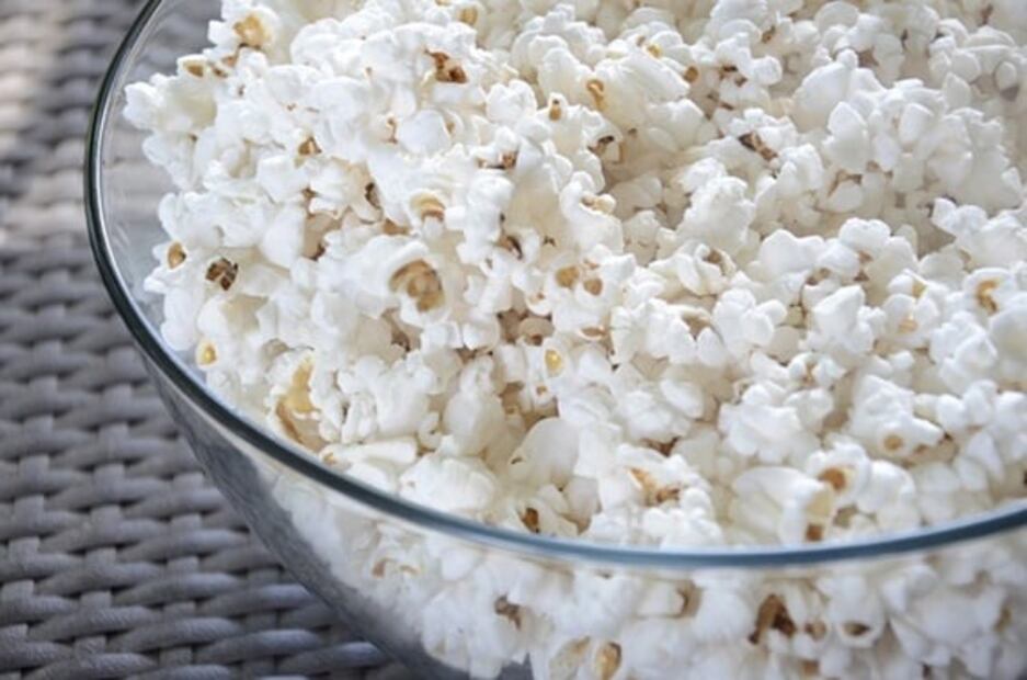 Palomitas de maíz, un alimento contra el envejecimiento