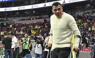 VIDEO: Luis Malagón reaparece con América en el Estadio Banorte vs Cruz Azul