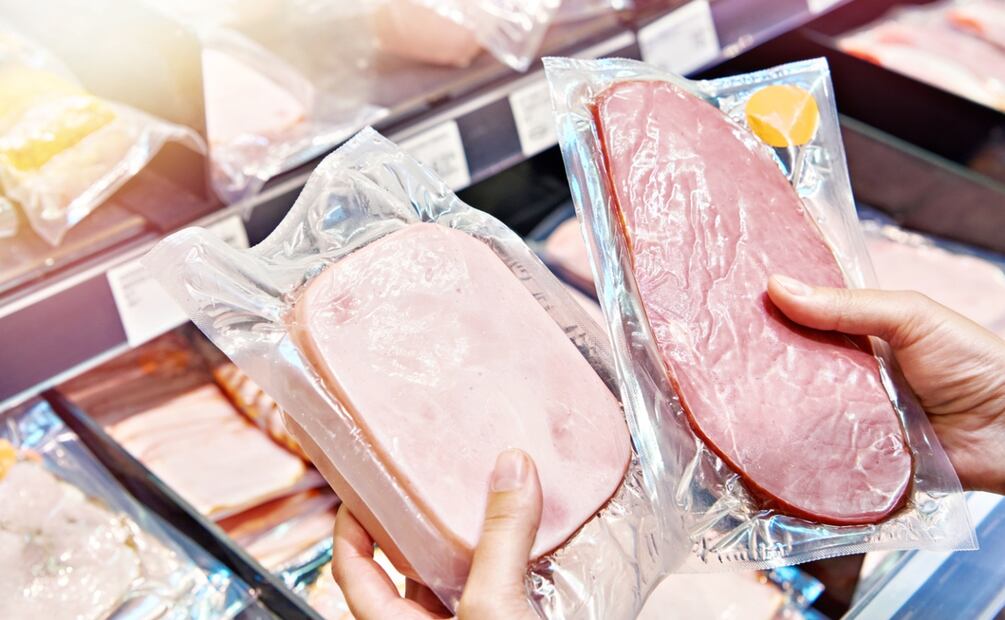Estos "jamones" mienten al consumidor, según Profeco. Foto: iStock