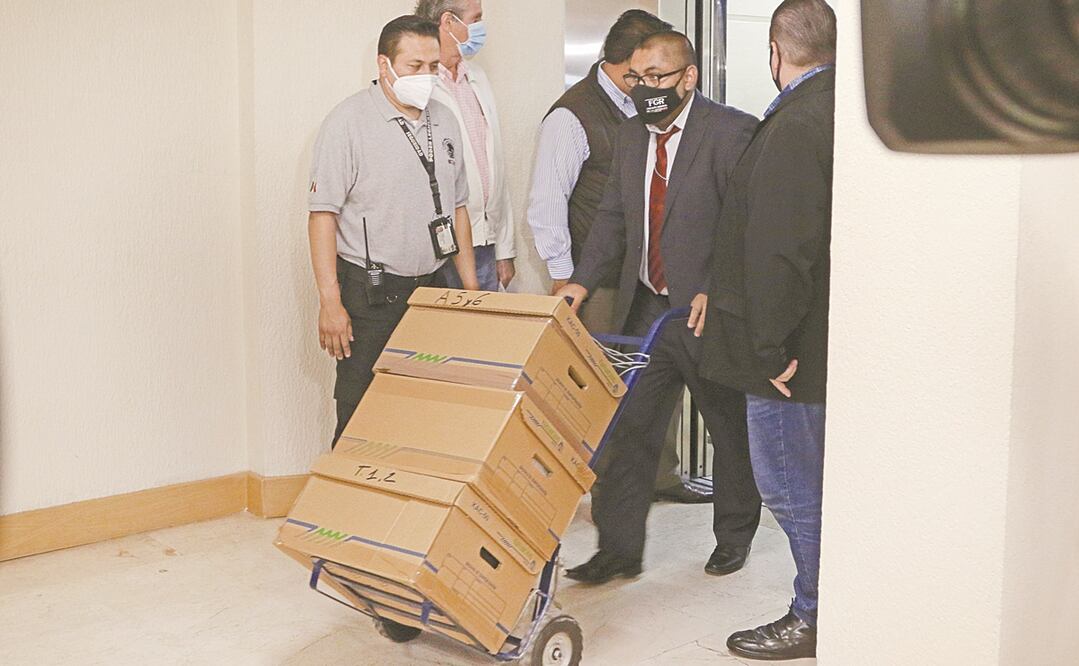La semana pasada la FGR presentó y ratificó la solicitud de desafuero contra el gobernador de Tamaulipas, Javier García Cabeza de Vaca. Foto: ARCHIVO EL UNIVERSAL