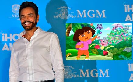 Eugenio Derbez actuará en película sobre "Dora la exploradora"