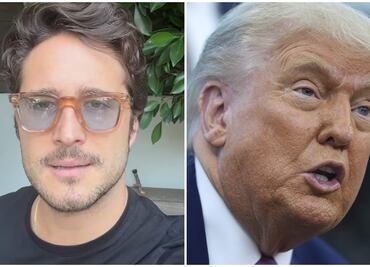 Diego Boneta condena redadas migratorias en Los Ángeles: "estoy con ustedes y con mi comunidad latina"