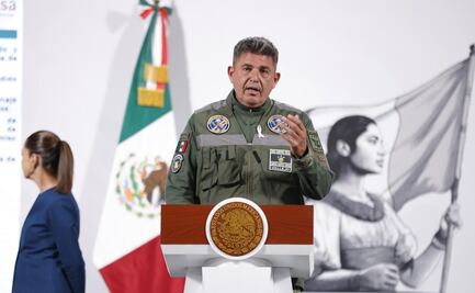 Tren México-Querétaro lleva un avance de 4.8%; ha generado casi 8 mil 500 empleos: comandante Vallejo Suárez