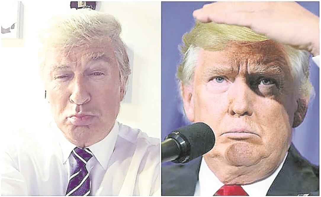 Alec interpreta a Trump en Saturday Night Live (INSTAGRAM)