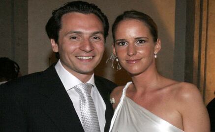 German authorities searched two properties owned by Marielle Eckes, Emilio Lozoya’s wife