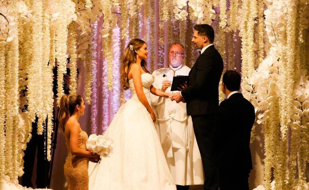 La pareja se casó en un lujoso resort en la localidad de Palm Beach, en Florida. (FOTO tomada de Instagram: sofiavergara)