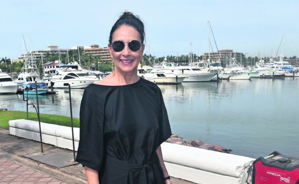 Blanca Guerra. Foto: Armando Pereda / EL UNIVERSAL