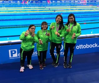 México supera marca de Parapanamericanos de Toronto 2015