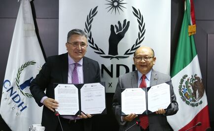 CNDH y Conalep trabajarán para eliminar violencia en los planteles