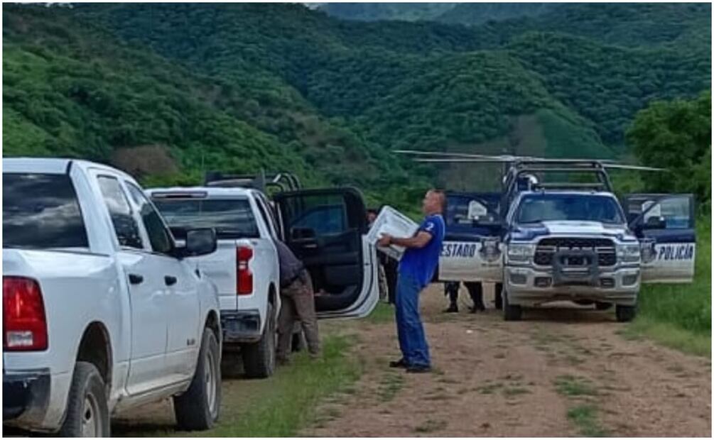 Continúa atención a víctimas de la violencia en Guadalupe y Calvo, Chihuahua. Foto: Especial