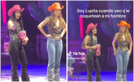 Lupita Villalobos vive momento polémico con fanática en presentación en vivo