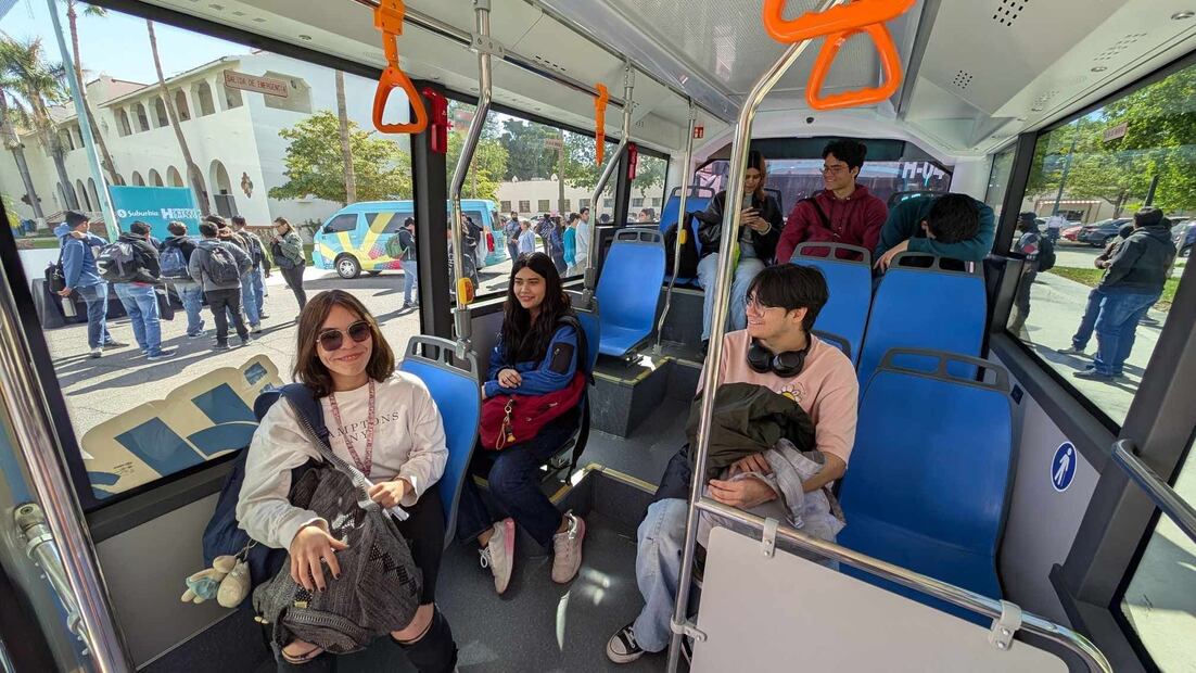 El nuevo transporte gratuito para universitarios comenzará a dar servicio el lunes 17 en nueve rutas distribuidas en tres turnos. (Foto: cortesía gobierno de Hermosillo)
