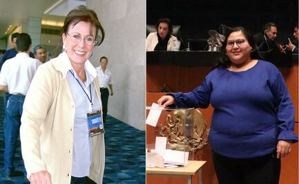 Senadora contesta a Laura Zapata tras ser llamada “gorda traicionera”