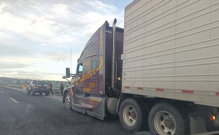 Matan a trailero durante intento de asalto en Tulancingo, Hidalgo; compañeros exigen mayor seguridad en las carreteras