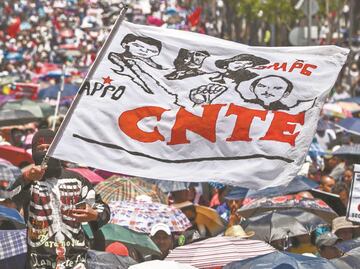 De EPN a AMLO, así han sido los conflictos de la CNTE en Chiapas con el gobierno federal