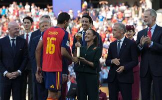 Sheinbaum felicita a España por el campeonato en el Mundial 2026; destaca a México como la mejor sede