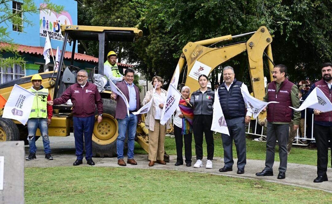 Delfina Gómez, gobernadora de Edomex. Foto: Especial