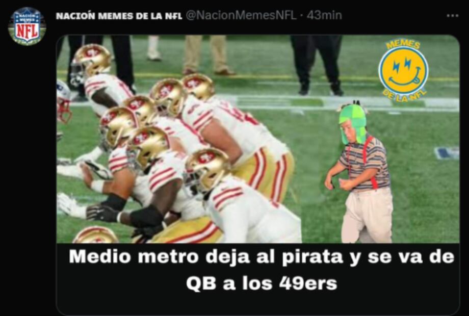 NFL: Los 49ers de San Francisco llegan a 28 años sin campeonato; estos son los mejores memes de la derrota