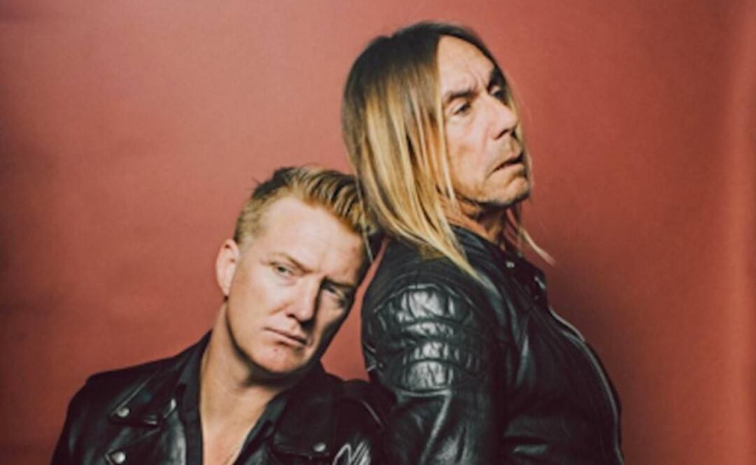 Iggy Pop y Homme lanzaron el tema "Gardenia". (FOTO: Especial)