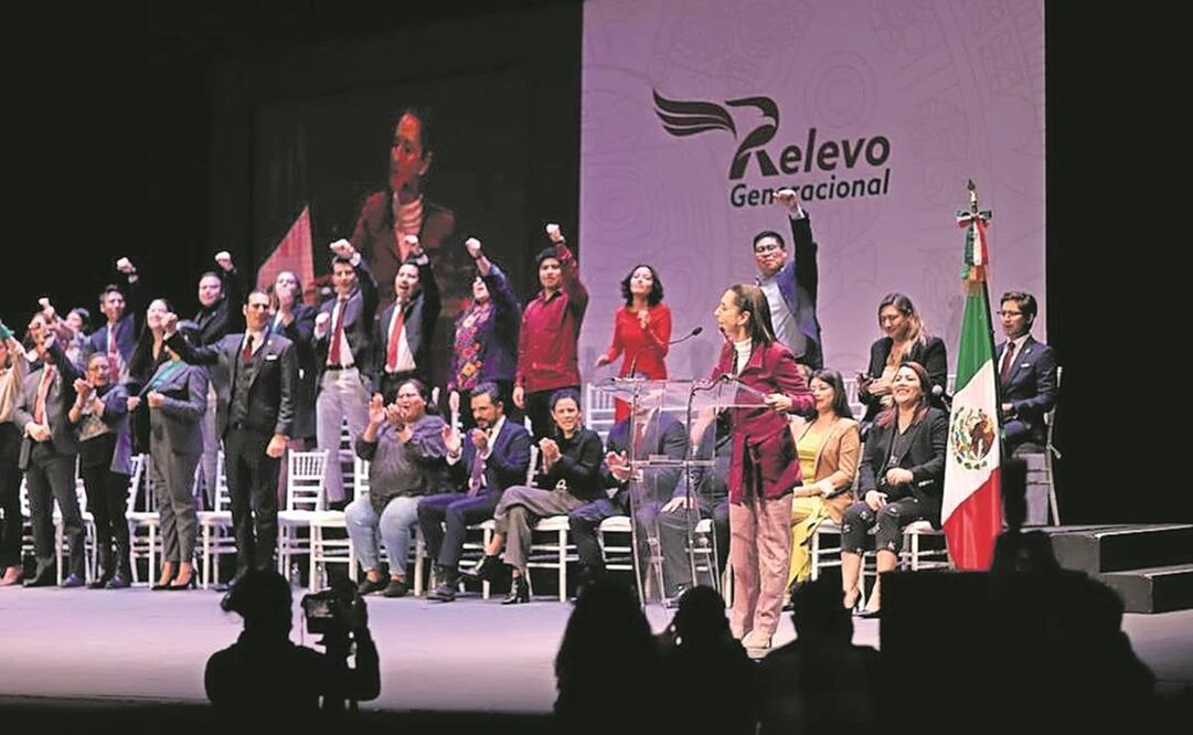 En el seminario, Sheinbaum dijo que se vive un momento estelar por el proyecto del Presidente. Especial