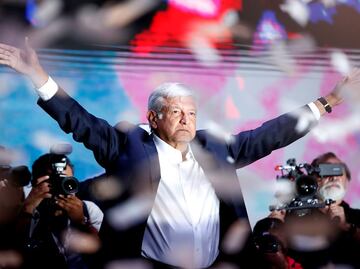 International reactions following Ándres Manuel López Obrador's overwhelming victory
