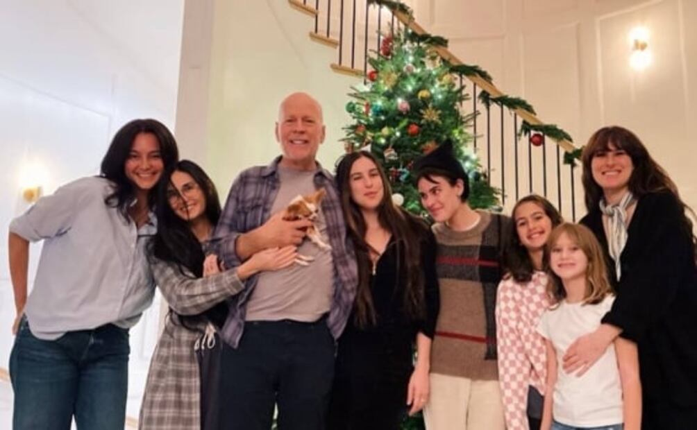 Bruce Willis recibe una buena noticia: será abuelo por primera vez