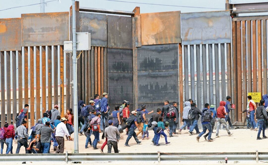 Mexico has toughen its measures on migration to reduce the flow of asylum seekers in the U.S. - Photo: Herika Martínez/EL UNIVERSAL