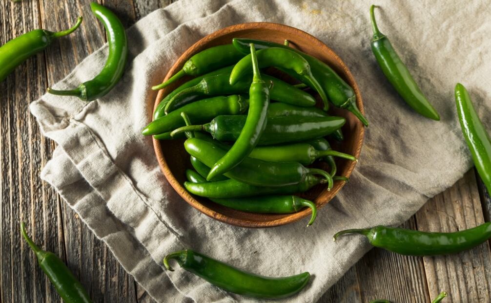 Chile serrano. Foto: iStock
