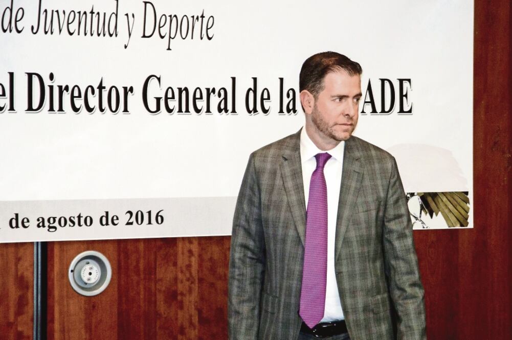 El titular de la Comisión Nacional de Cultura Física y Deporte pide ayuda para modificar la forma en que se maneja el alto rendimiento (CUARTOSCURO)