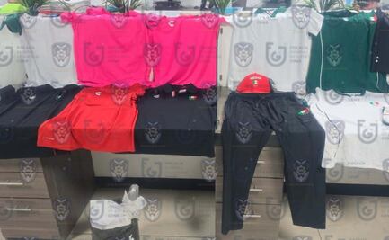 Así son los uniformes robados al Comité Olímpico Mexicano; las prendas están valuadas en 500 mil pesos