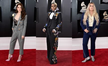 El suit masculino, la tendencia que dominó la alfombra roja de los Premios Grammy 2018