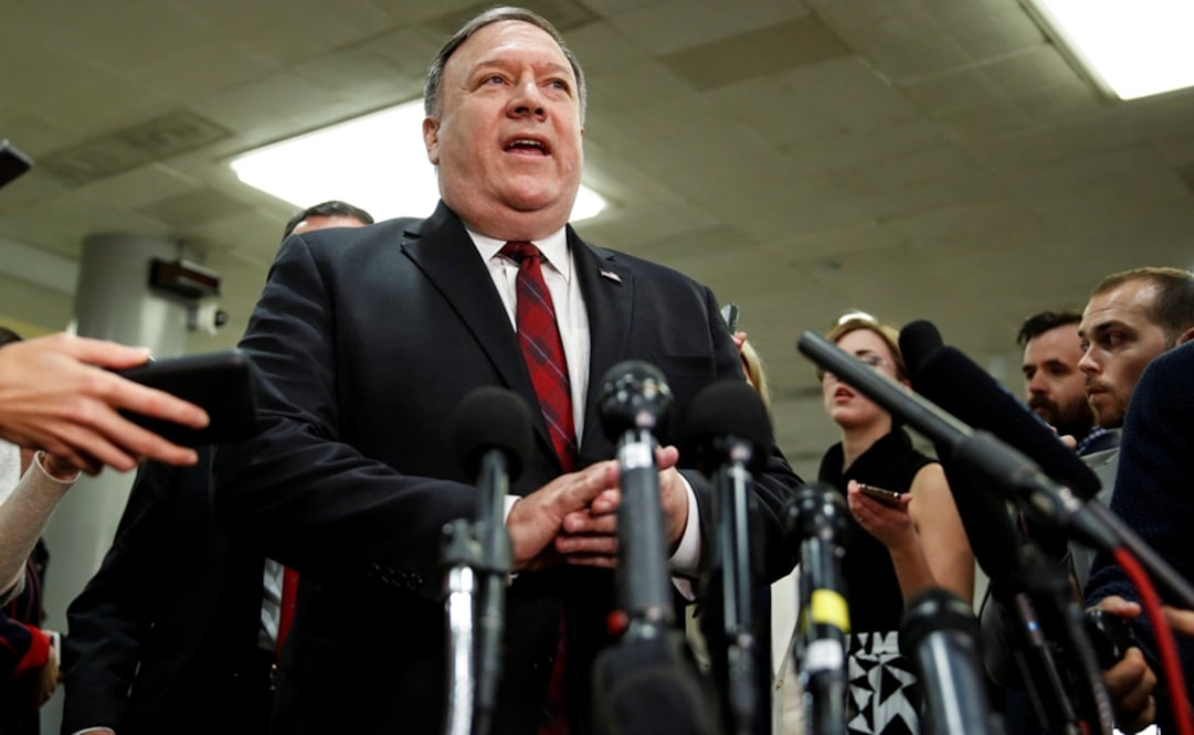 Mike Pompeo, secretario de Estado estadounidense. Foto: Reuters 