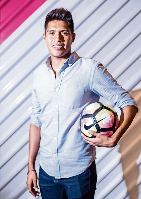 Martín Pureco. FOTO: GERMÁN ESPINOSA. EL UNIVERSAL