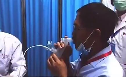 Aprueban en China vacuna inhalable CanSino contra el Covid y esperan que pronto llegue a México