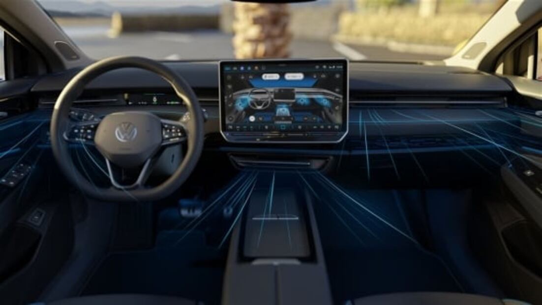 CES 2023. Volkswagen ID.7 debuta para mantener vivas las esperanzas de los sedanes