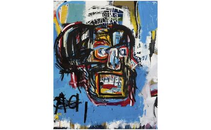 Expondrán obras de Basquiat, el artista que pintó mientras dormía