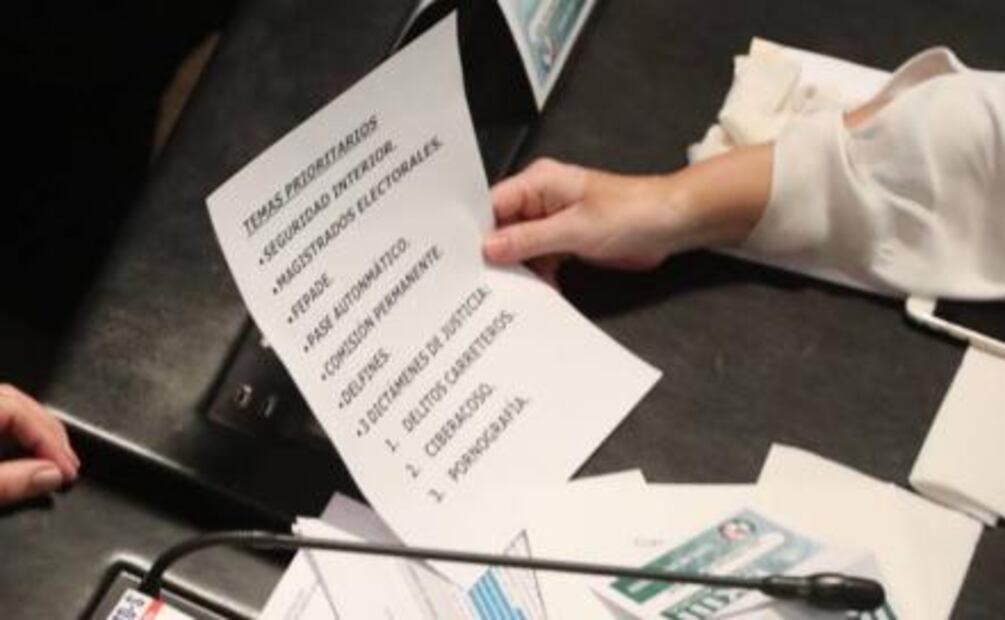 Senado avala Ley de Seguridad Interior en lo particular