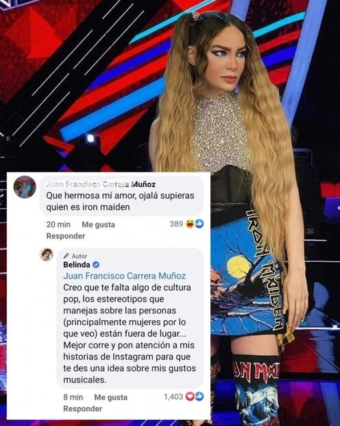 "¿Todo bien en casita?", responde Belinda tras críticas a su look