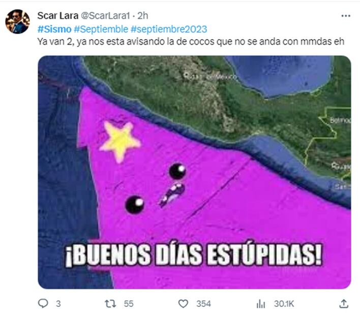 Memes septiembre. Foto: Redes Sociales