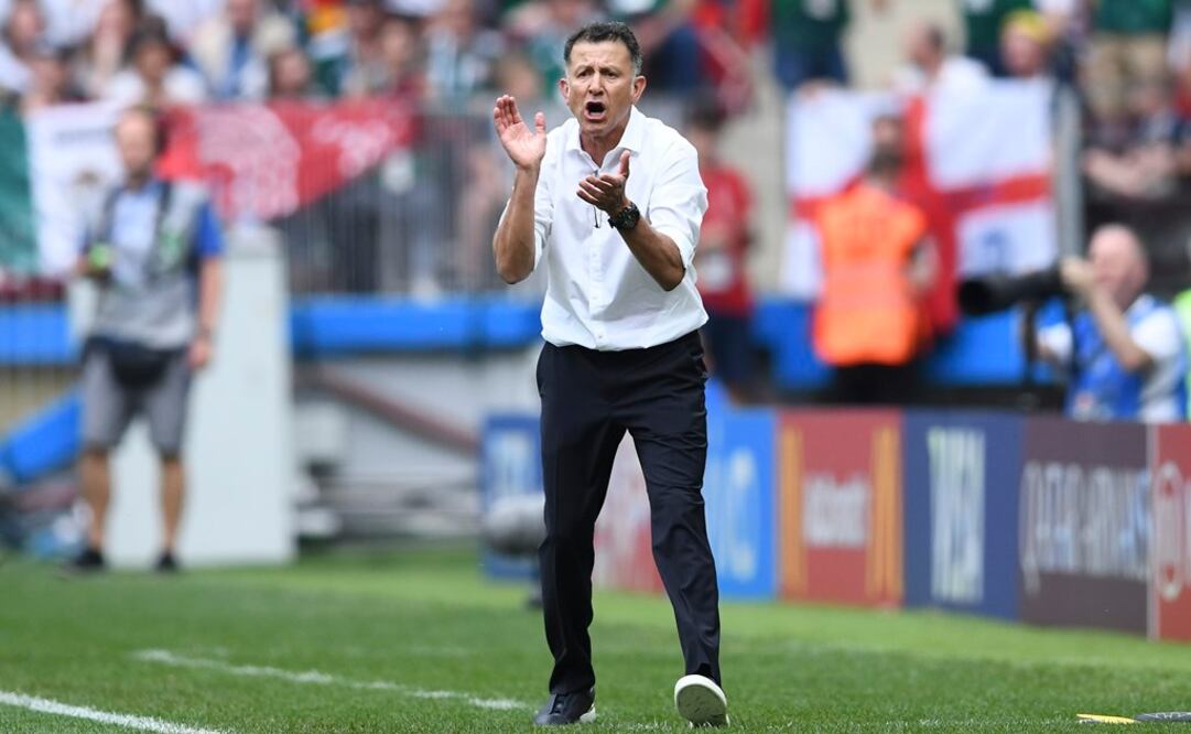 Imago 7. Juan Carlos Osorio obtuvo un histórico triunfo al mando de México